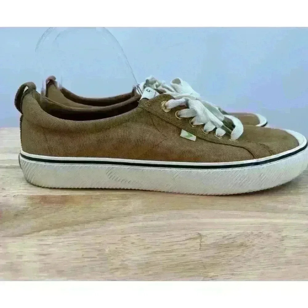 CARIUMA‎ x master-piece Comfortable Brown Low Sneakers Men's Sz 11 Women Sz 12.5 - Picture 4 of 11